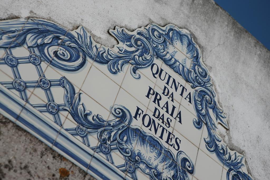 Quinta Da Praia Das Fontes Алкошете Екстер'єр фото